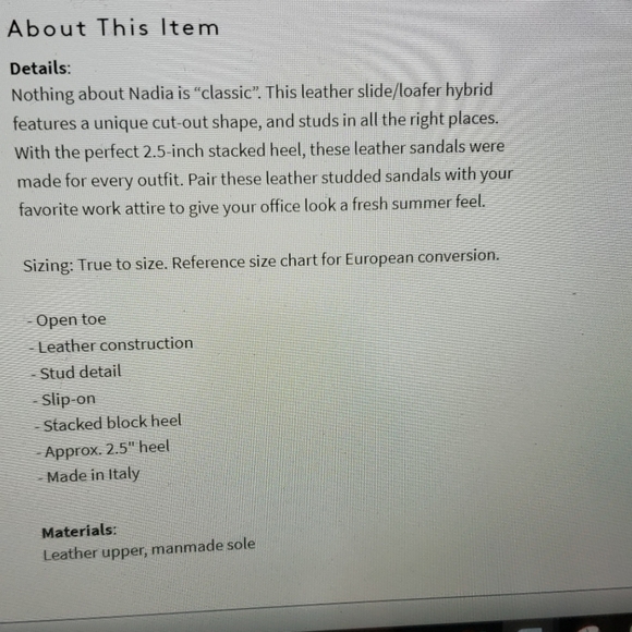 New Rebels Nadia Block Heel Mule - Picture 8 of 8